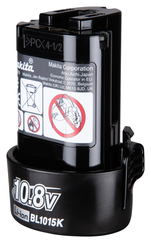 Batteri Makita BL1015K; 10,8 V; 1,5 Ah