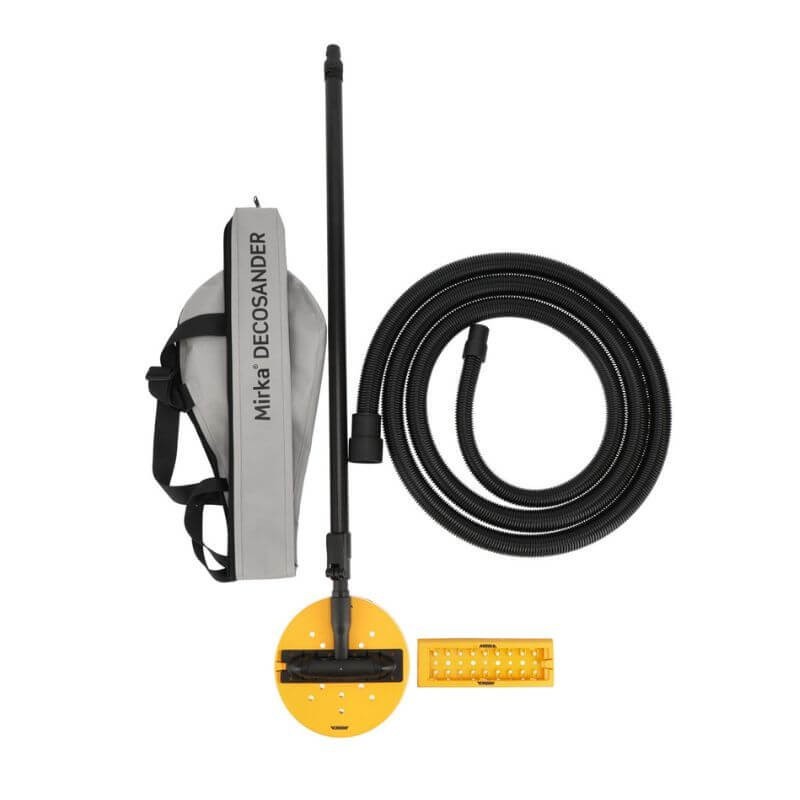 Veggsliper Mirka DecoSander 80 x 230 mm/225 mm Grip Multi
