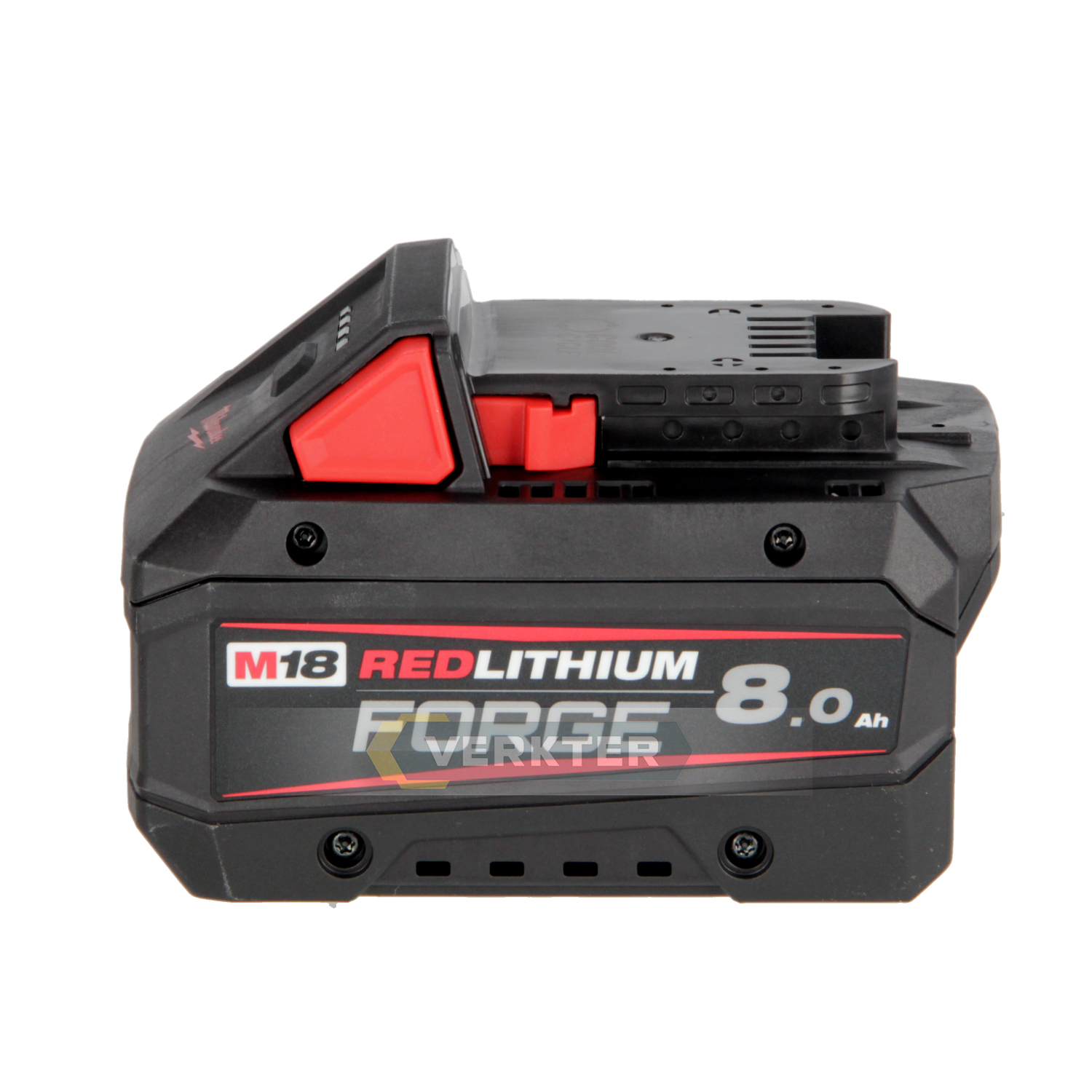 Batteri Milwaukee FORGE M18 FB8; 18 V; 8,0 Ah