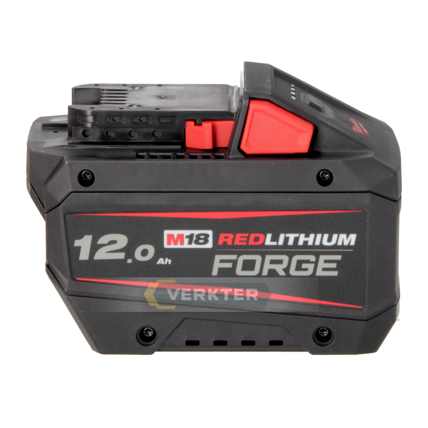 Batteri Milwaukee FORGE M18 FB12; 18 V; 12,0 Ah