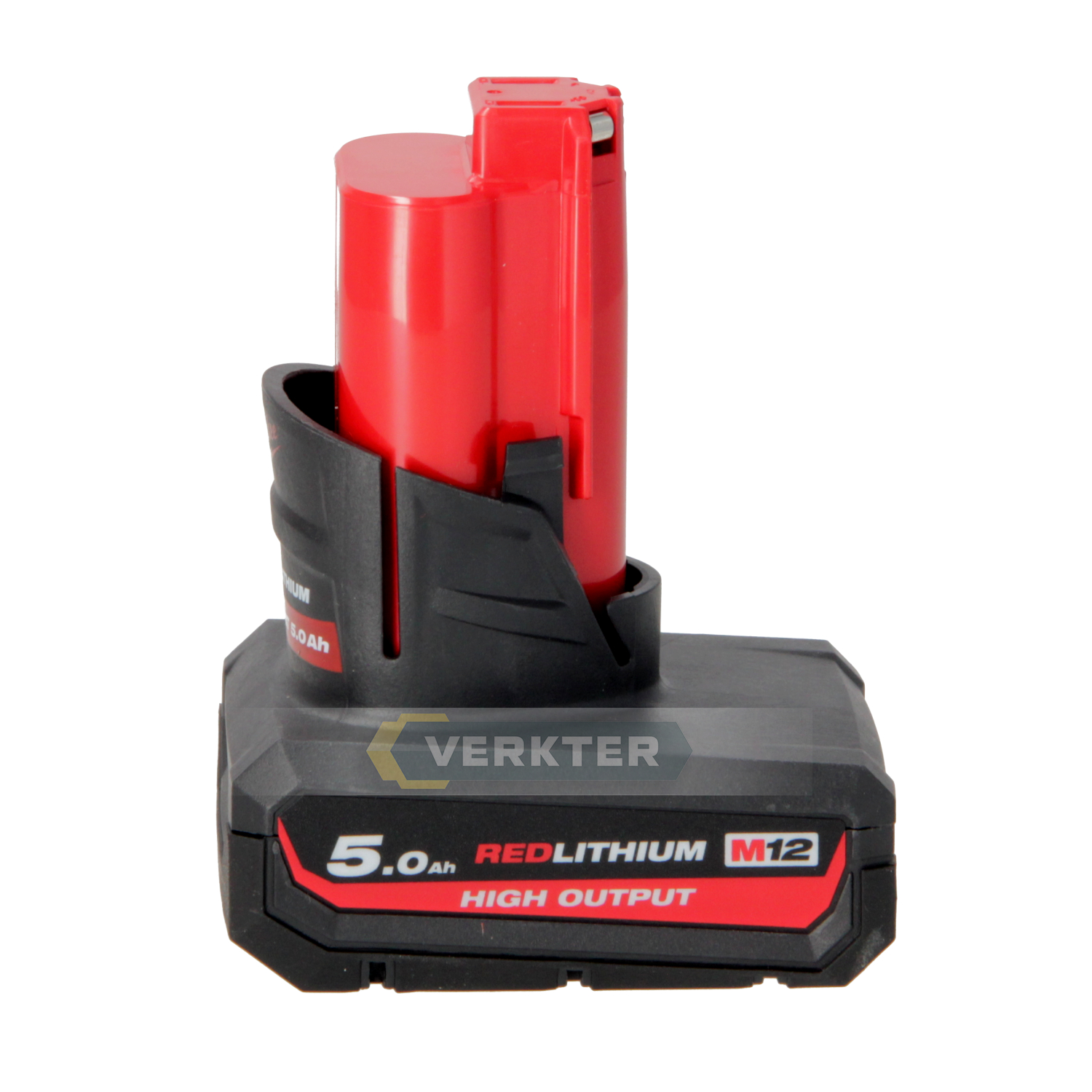 Batteri Milwaukee High Output M12 HB5; 12&nbsp;V; 5,0 Ah