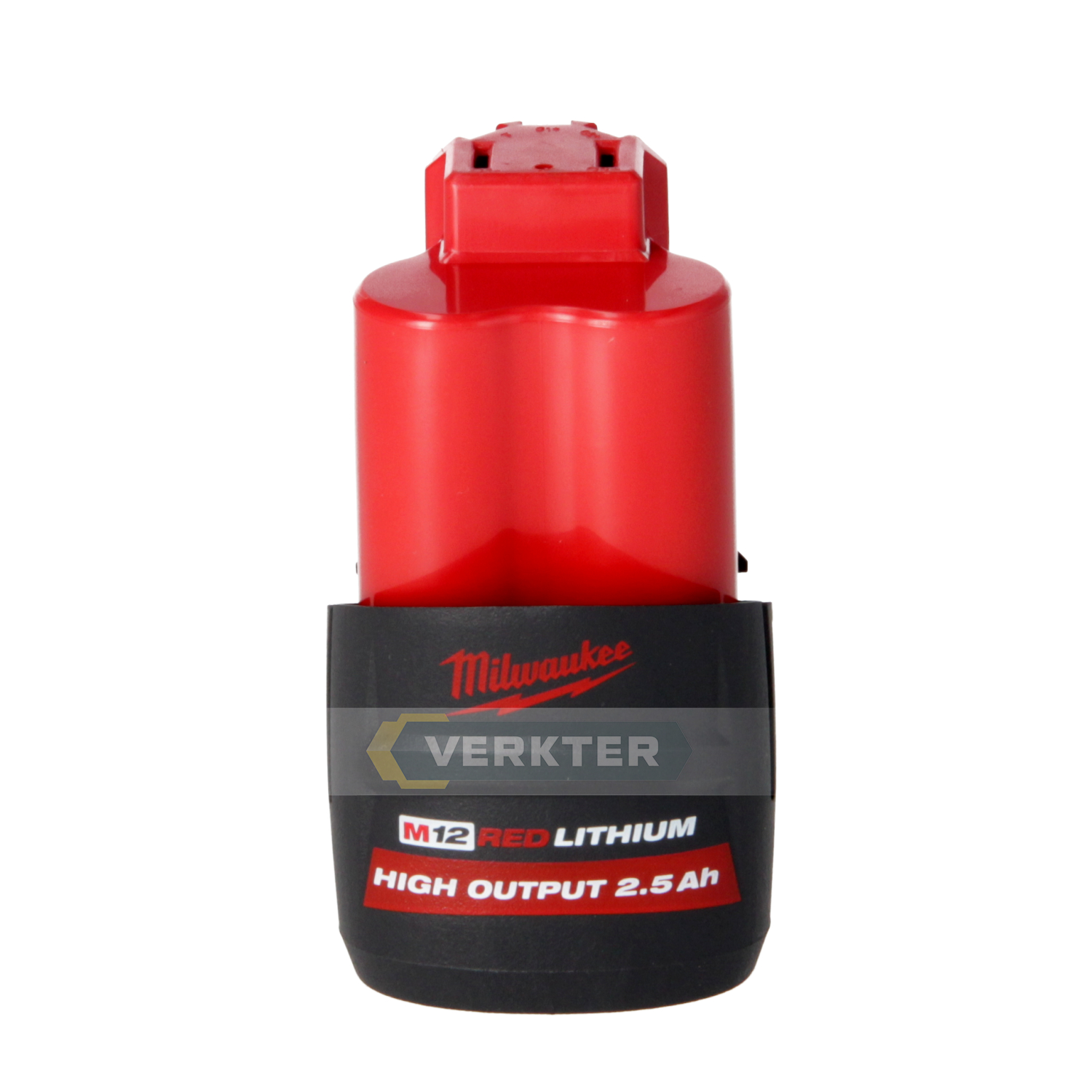 Batteri Milwaukee High Output M12 HB2.5; 12&nbsp;V; 2,5 Ah