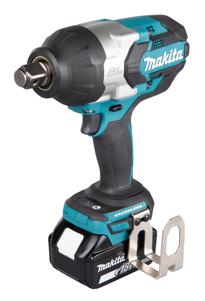 Slagmuttertrekker Makita DTW1001RTJ; 18 V; 2x5,0 Ah batt.