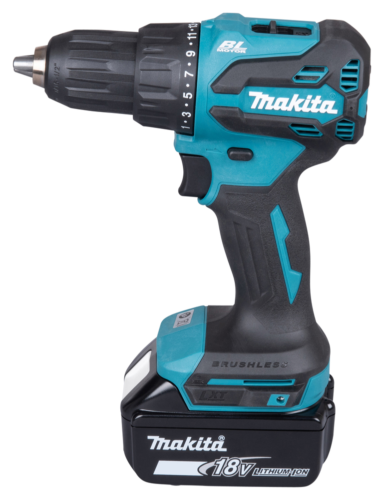 Slagskrutrekker / bor Makita DHP490Z; 18 V (uten batteri og lader)