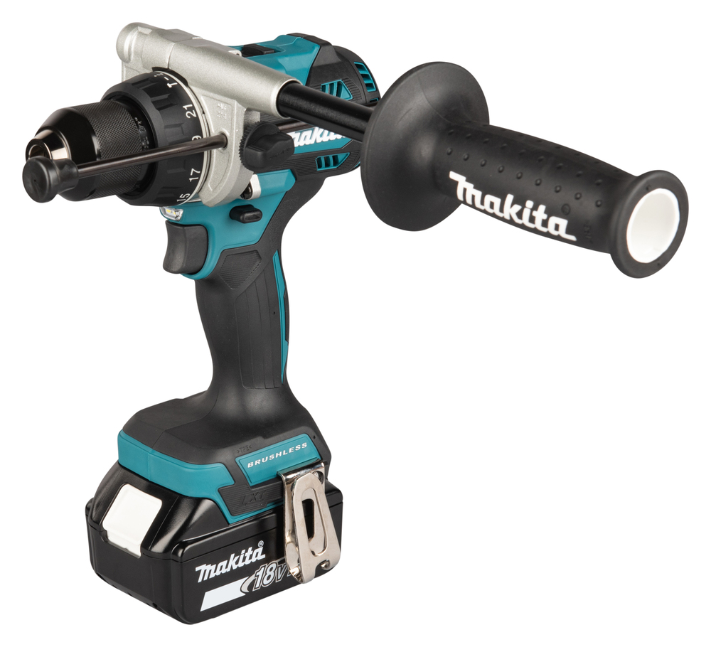 Slagskrutrekker / bor Makita DHP492Z; 18 V (uten batteri og lader)