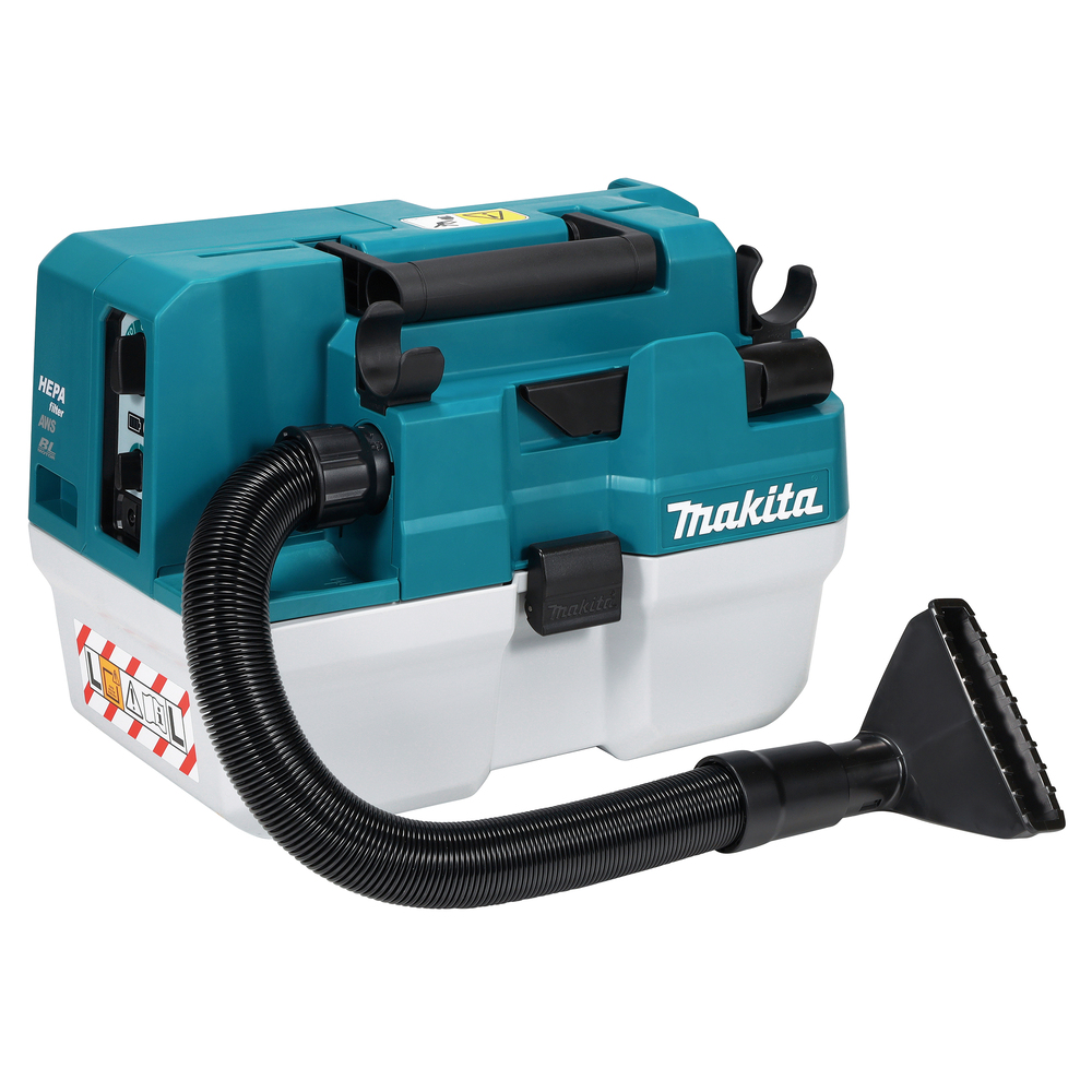 Støvsuger Makita VC013GLZ; 40 V; HEPA (uten batteri og lader)