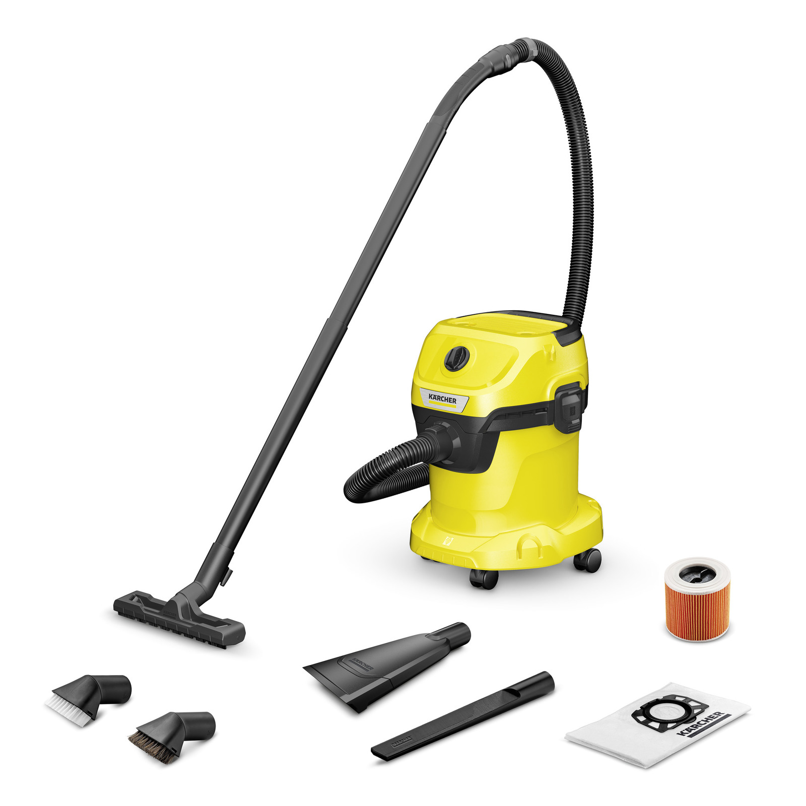 Tørr-våtstøvsuger Karcher WD 3 V-15/4/20 Car (YYY)