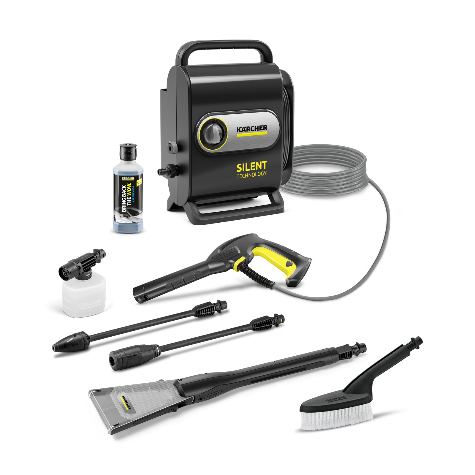 Høytrykksspyler Karcher K Silent Anniversary Edition