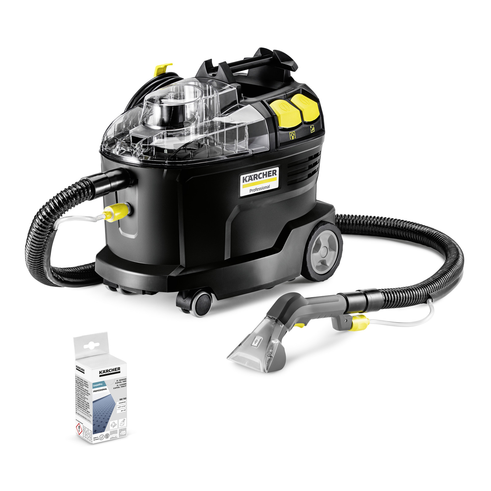 Vannstøvsuger Karcher Puzzi 8/1 Anniversary Edition