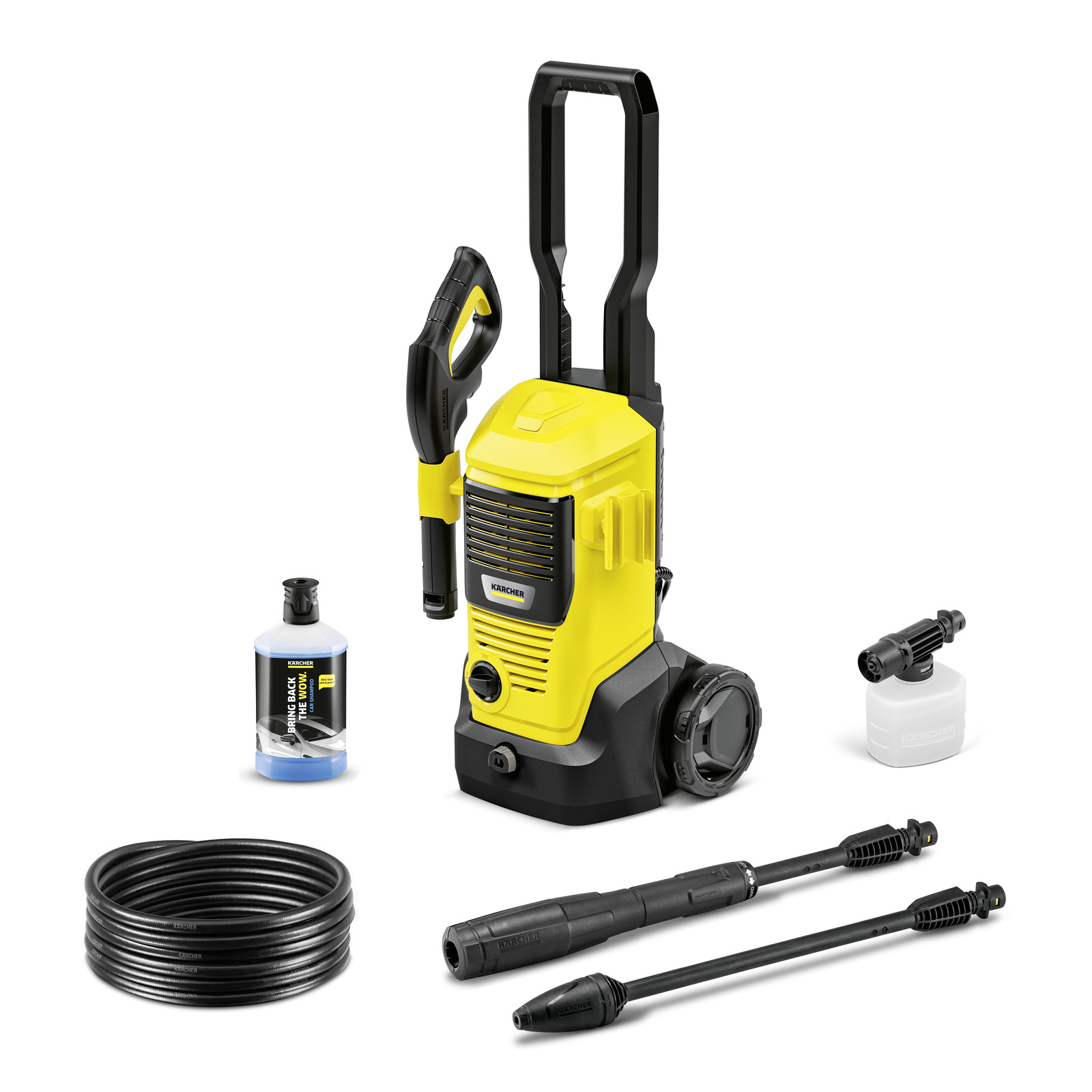 Høytrykksspyler Karcher K 4 FJ