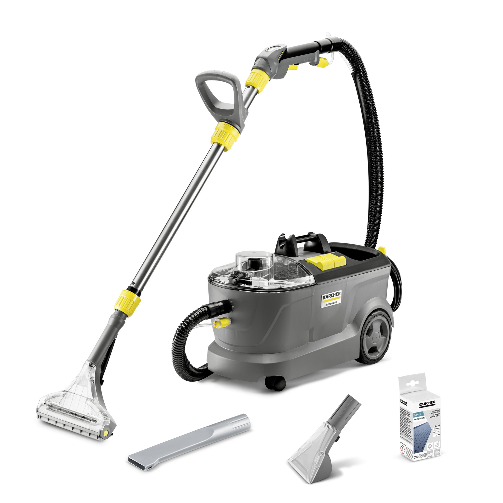 Vannstøvsuger Karcher Puzzi 10/1 Edition