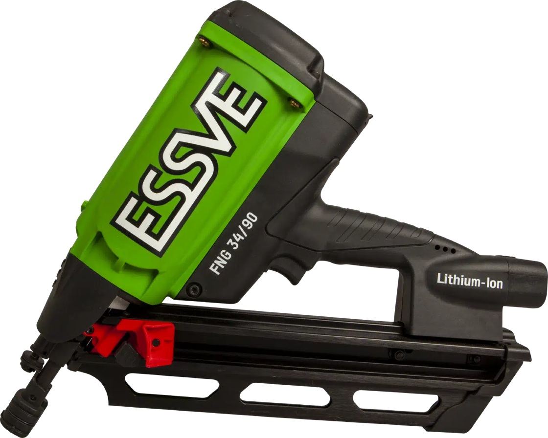 Gass- / batteridrevet spikerpistol Essve FNG 34/90 G4