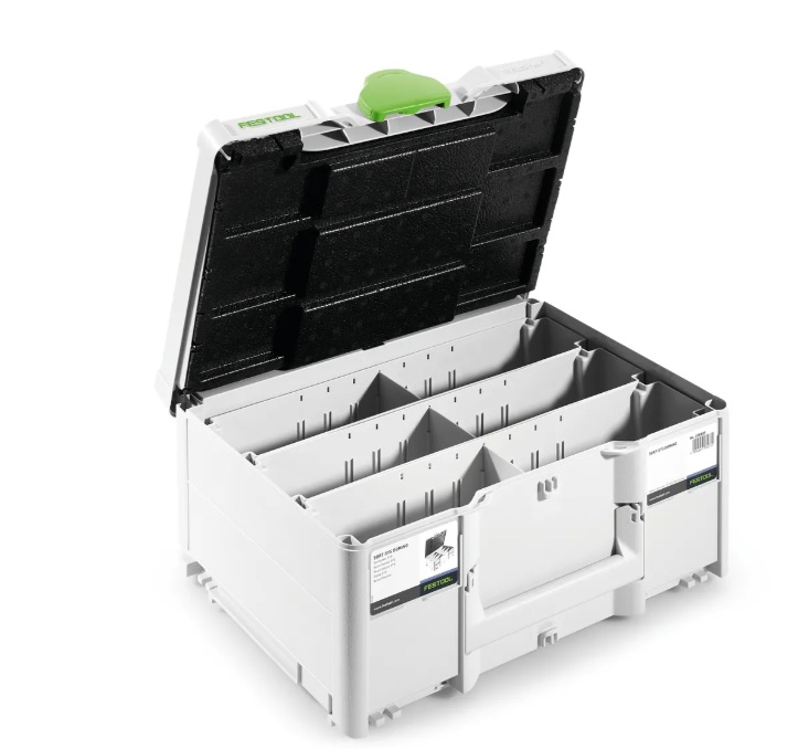 Verktøykasse Festool SORT-SYS3 M 187 DOMINO