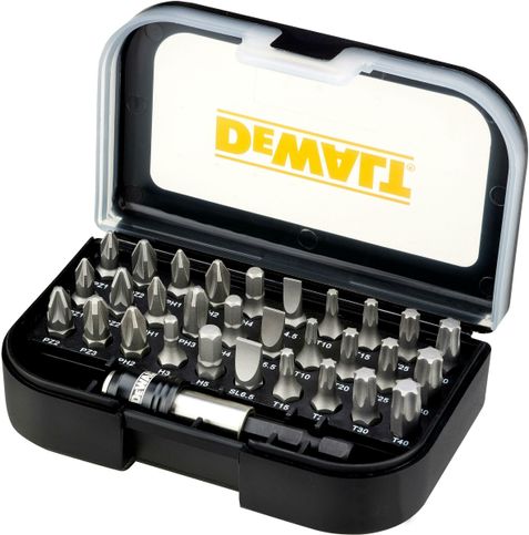 Skrutrekkersett DeWalt DT7944S-QZ; 31 stk