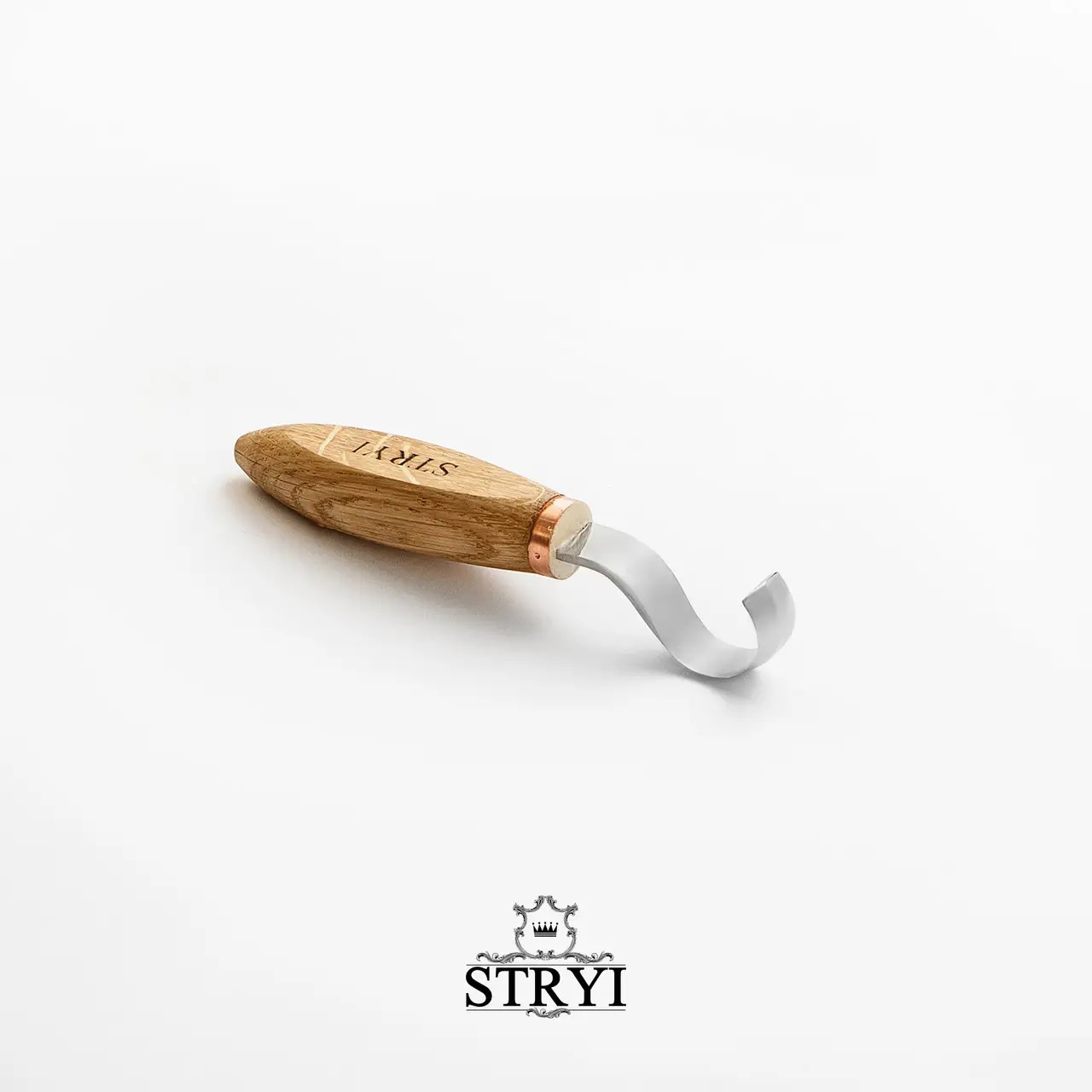 Kniv STRYI Profi; 30 mm; for utskjæring av treskje (venstrehendt)