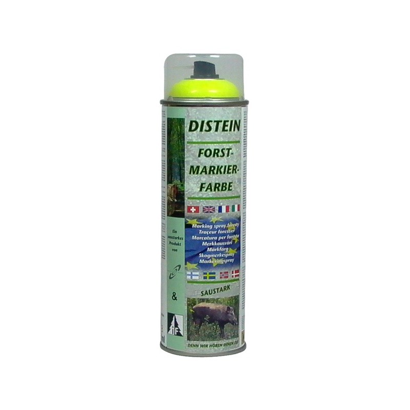 Merkespray Motip DISTEIN; 500 ml; gul