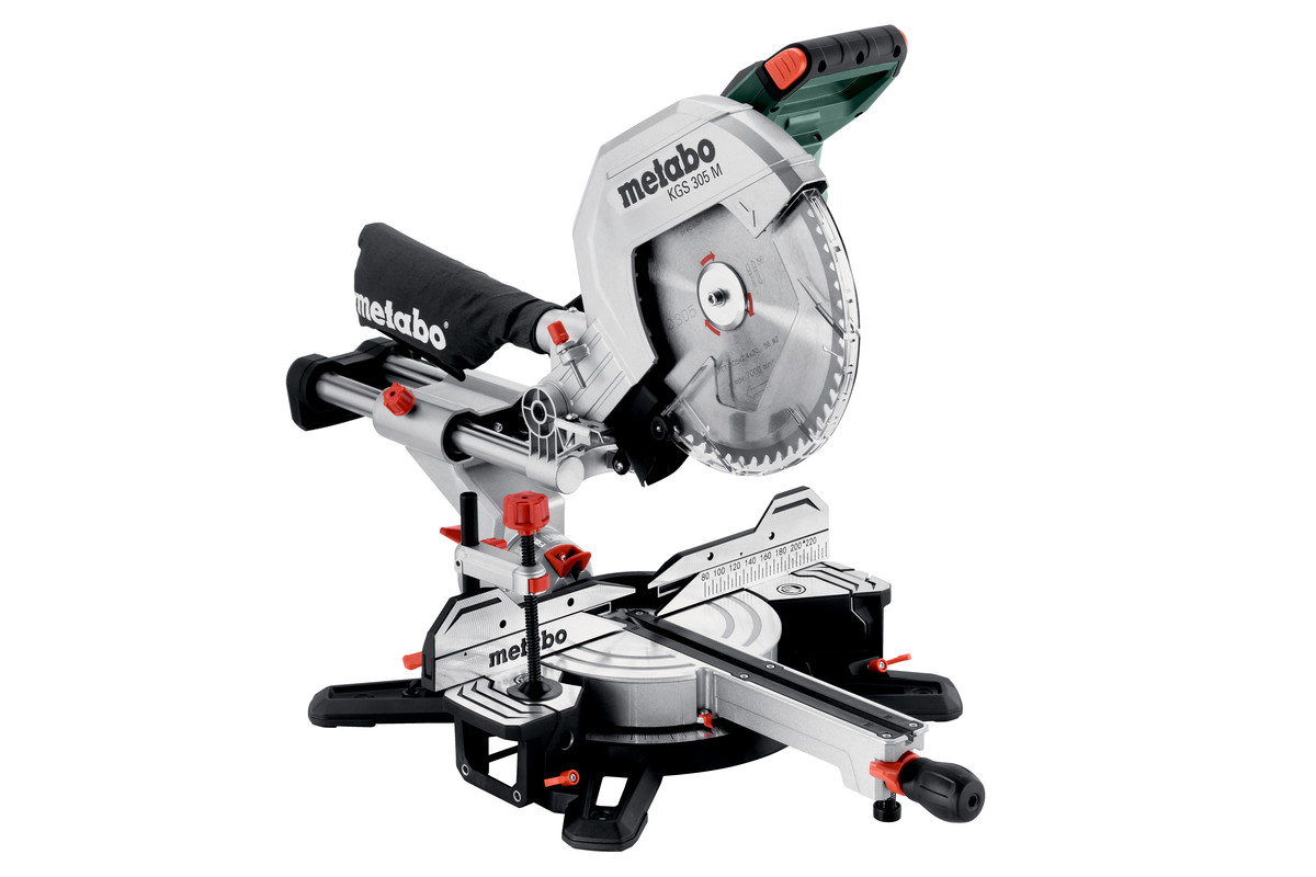 Kapp- og gjærsag Metabo KGS 305 M