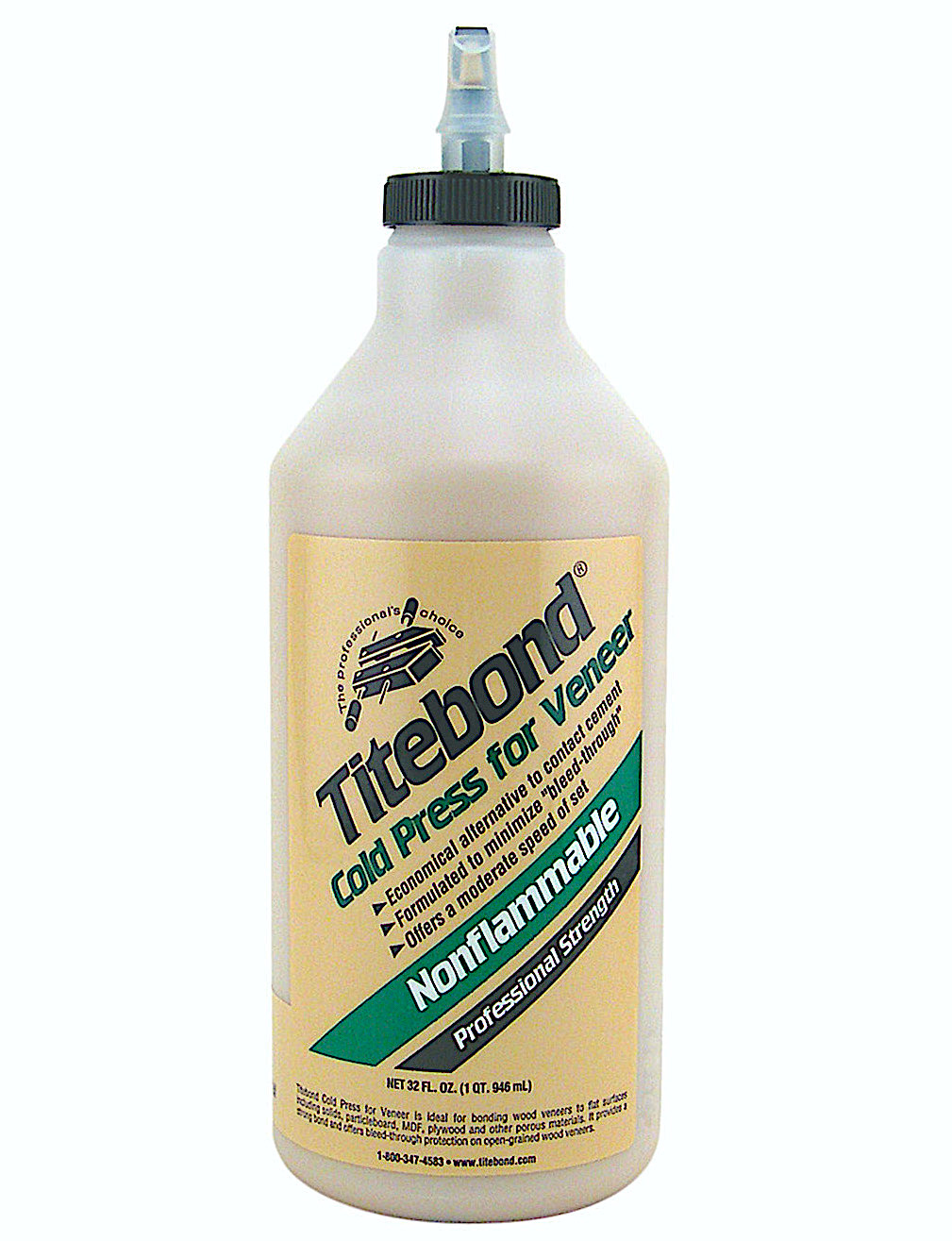 Trelim Titebond Cold Press for Veneer; 948 ml