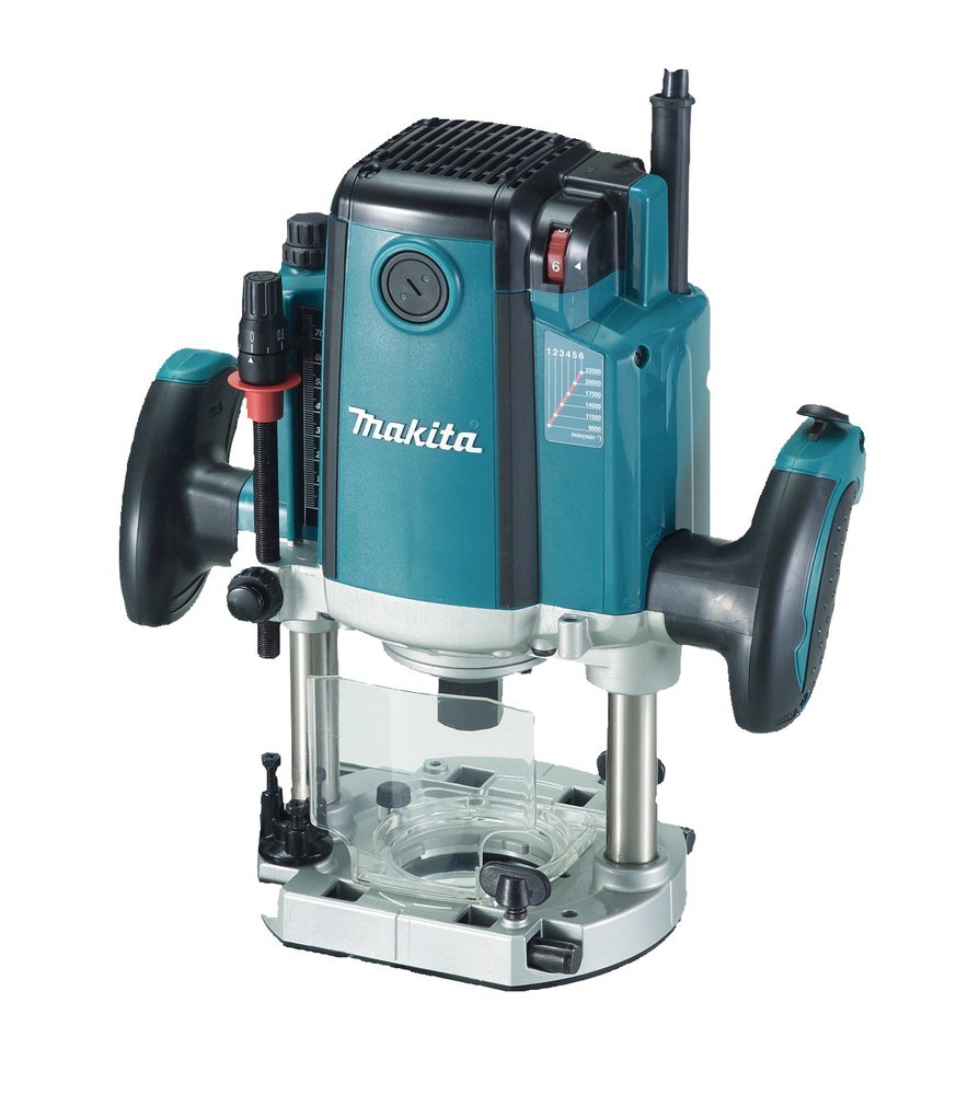 Håndoverfres Makita RP2303FC07; 2100 W