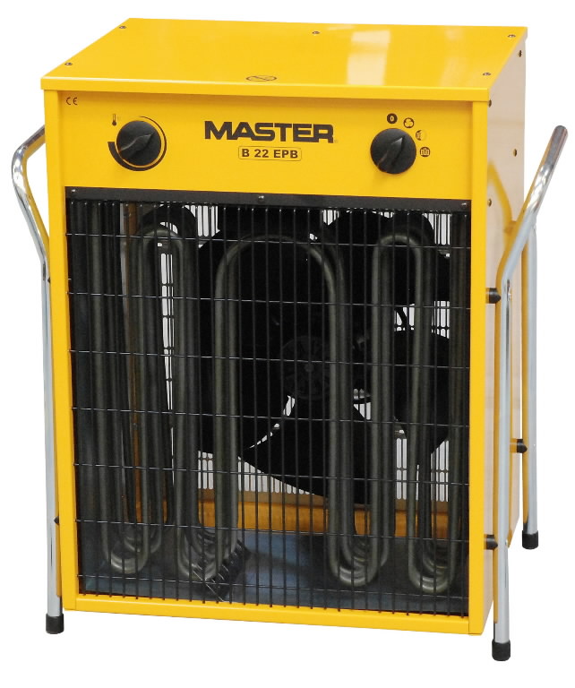 Trefase varmevifte Master B 22 EPB; 22 kW; 400 V