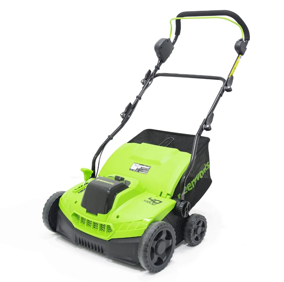 Jordfreser Greenworks GD40SC38II; 40 V (uten batteri og lader)