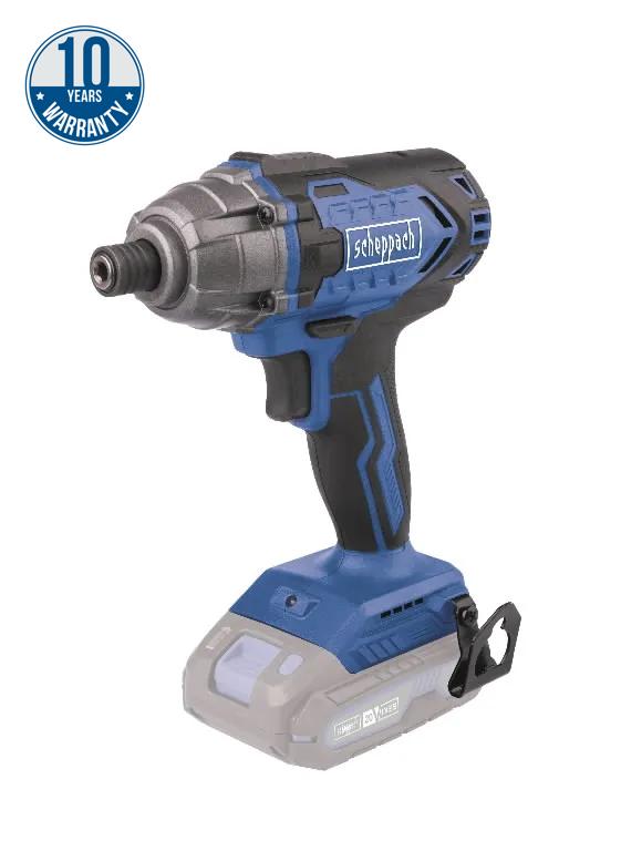 Batteridrevet slagskrutrekker Scheppach C-ID180-X; 20 V (uten batteri og lader)