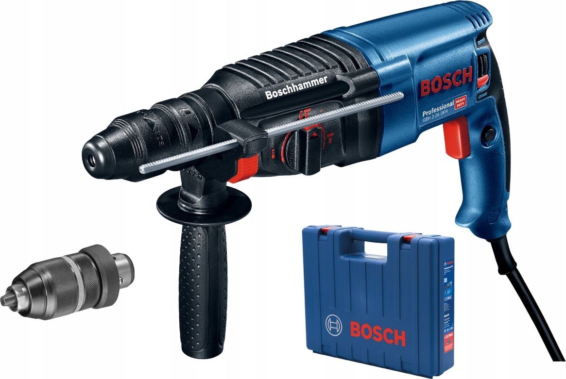 Borhammer Bosch GBH 2-26 DFR Professional; 2,7 J; SDS plius