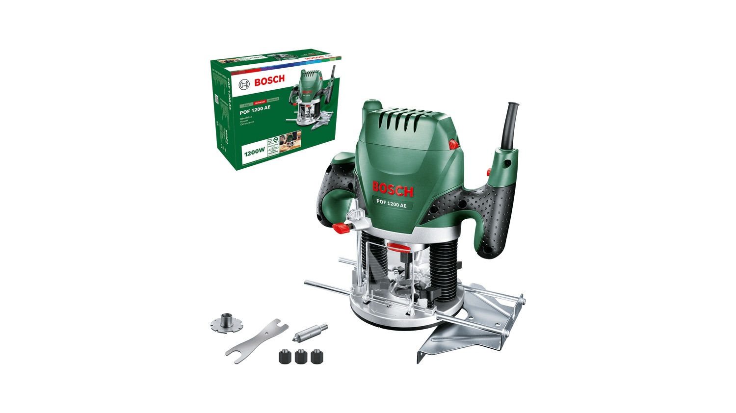 Håndoverfres Bosch POF 1200 AE; 1200 W