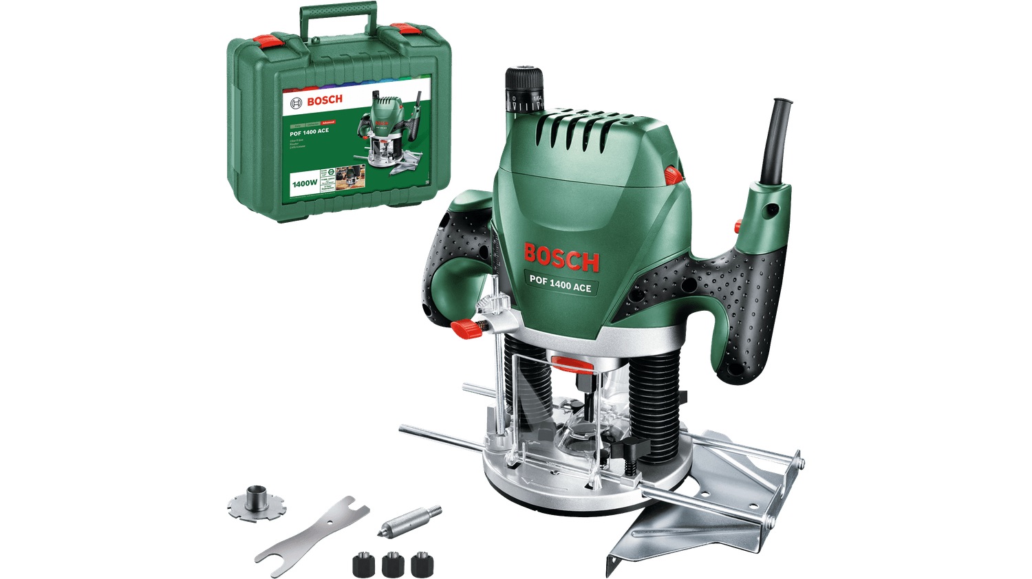 Håndoverfres Bosch POF 1400 ACE; 1400 W
