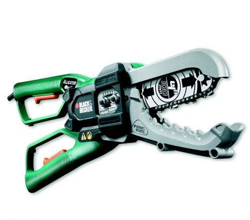 Motorsag BLACK & DECKER GK 1000 Alligator elektrisk