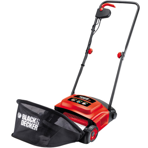 Elektrisk plenlufter BLACK & DECKER GD300