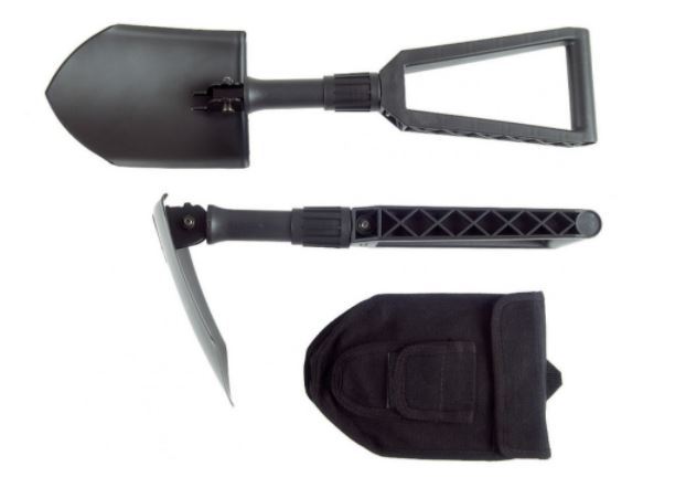 Spade, sammenleggbar Fiskars 131320