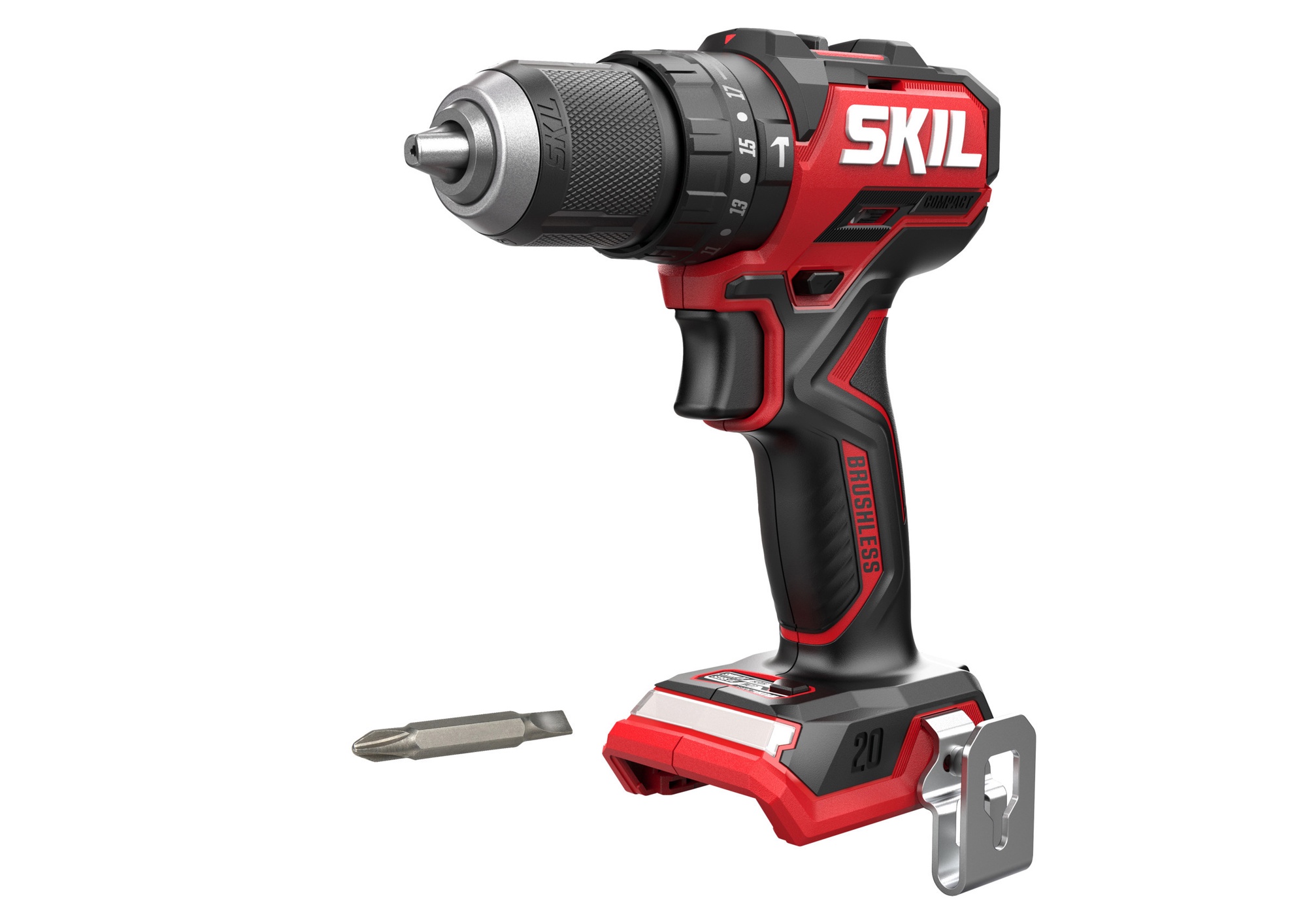 Slagskrutrekker / bor Skil 3075 CA; 20 V (uten batteri og lader)