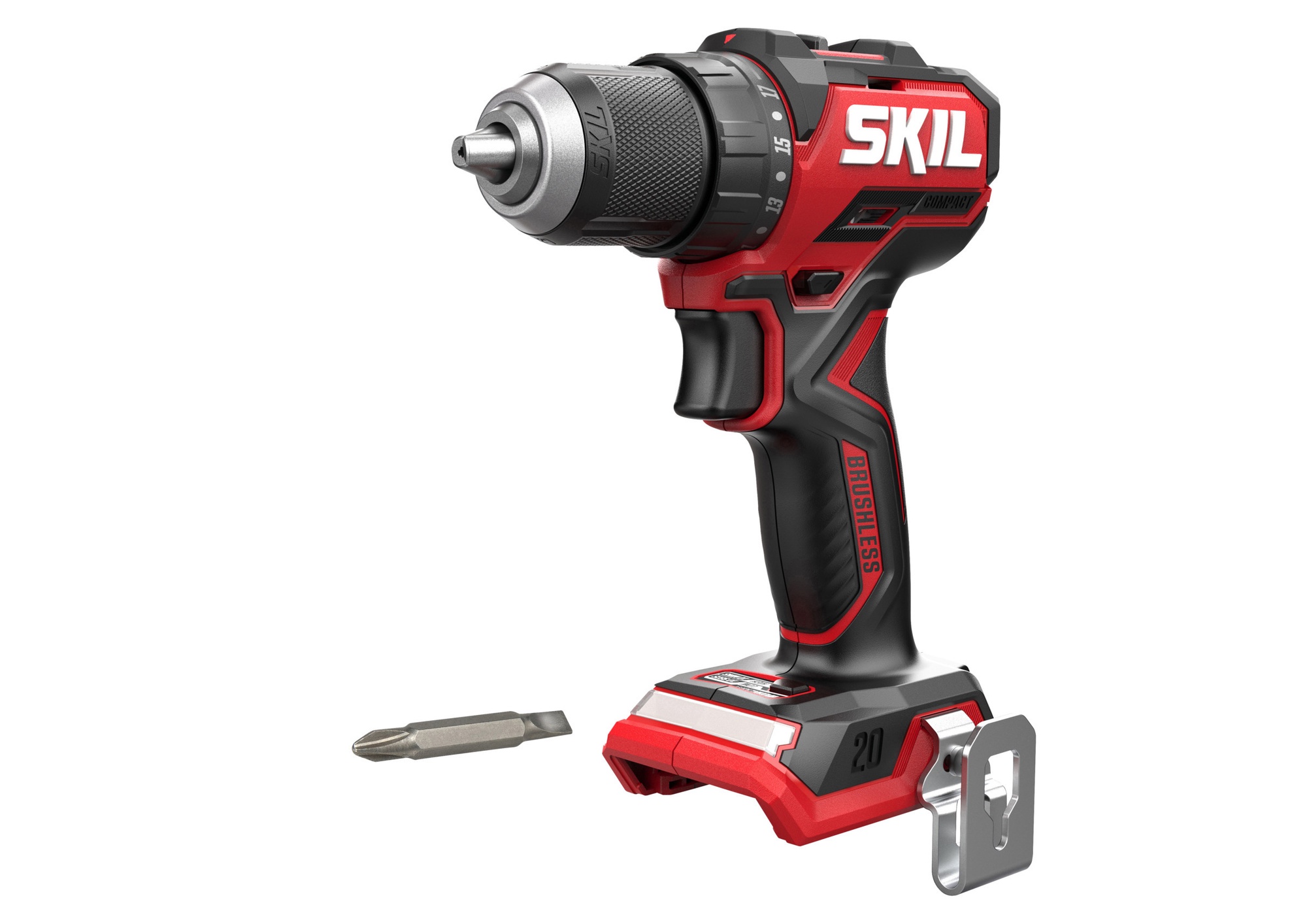 Skrutrekker/bor Skil 3065 CA; 20 V (uten batteri og lader)