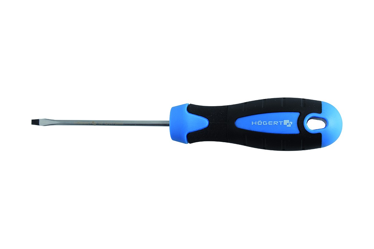 Flat skrutrekker Hogert HT1S008; 5x100 mm