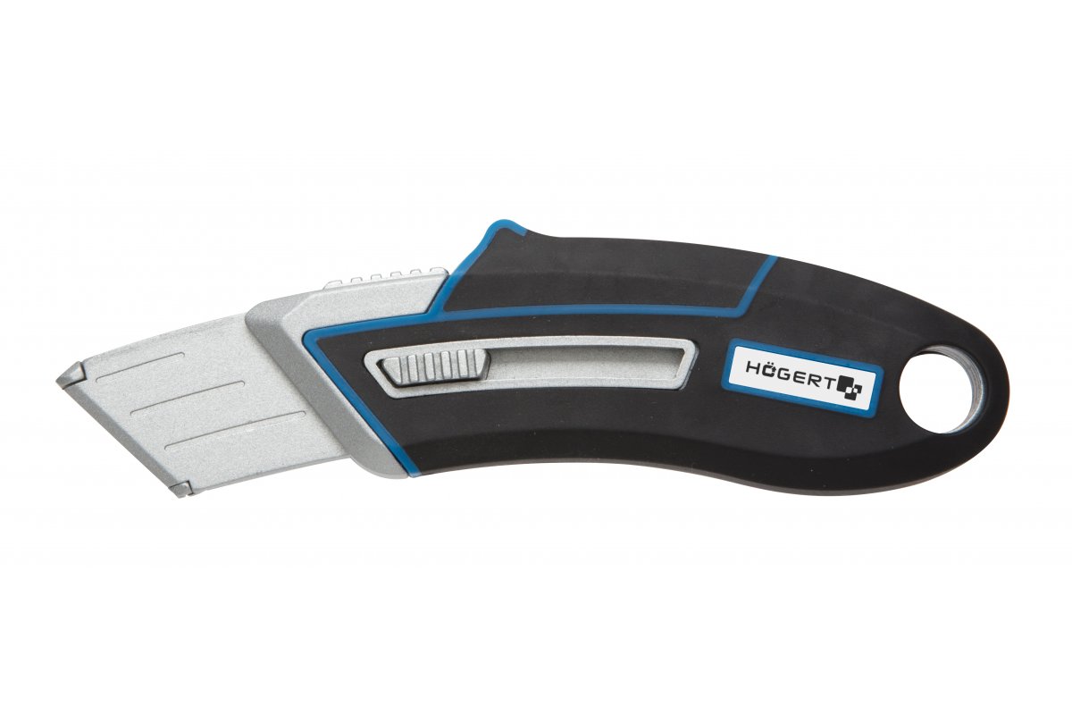 Kniv med utskiftbare blader Hogert HT4C624; 19 mm
