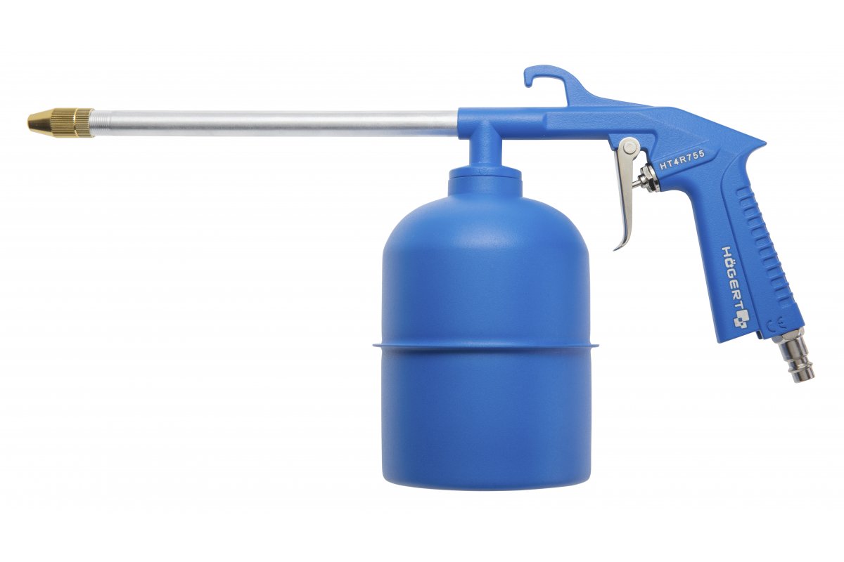 Trykkluftdrevet sprøytepistol Hogert HT4R755