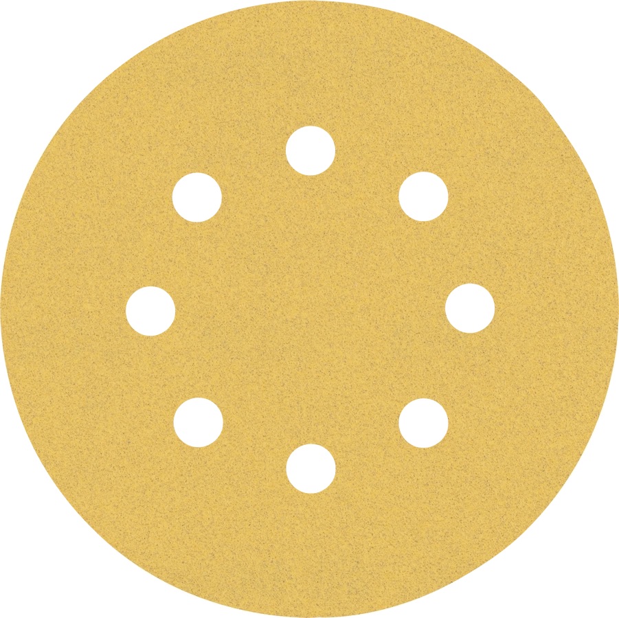 Sandpapir Bosch C470; 125 mm; G120, 5 stk