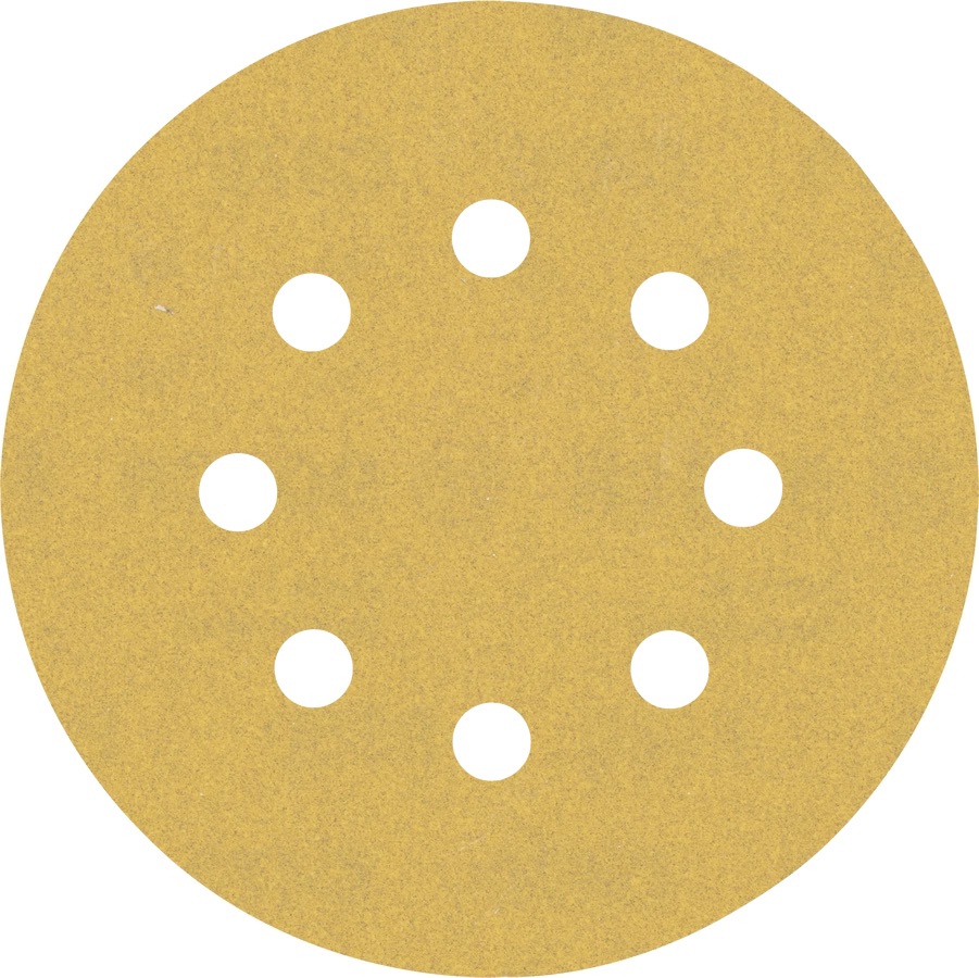 Sandpapir Bosch C470; 125 mm; G180, 5 stk