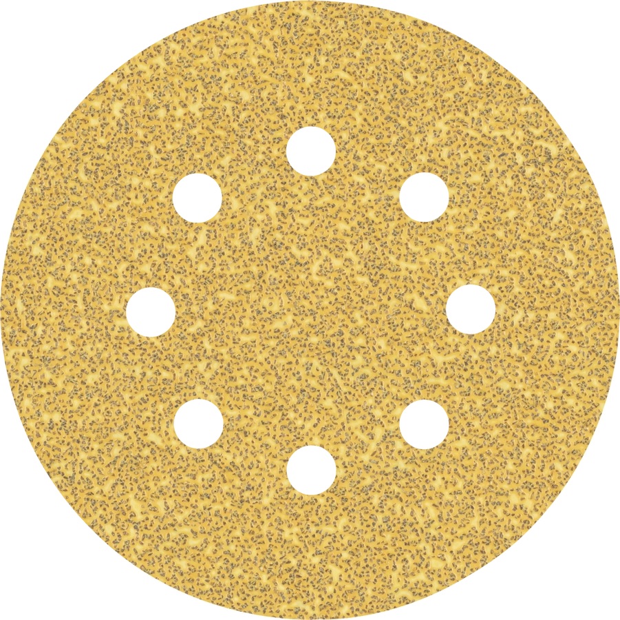Sandpapir Bosch C470; 125 mm; G40, 5 stk