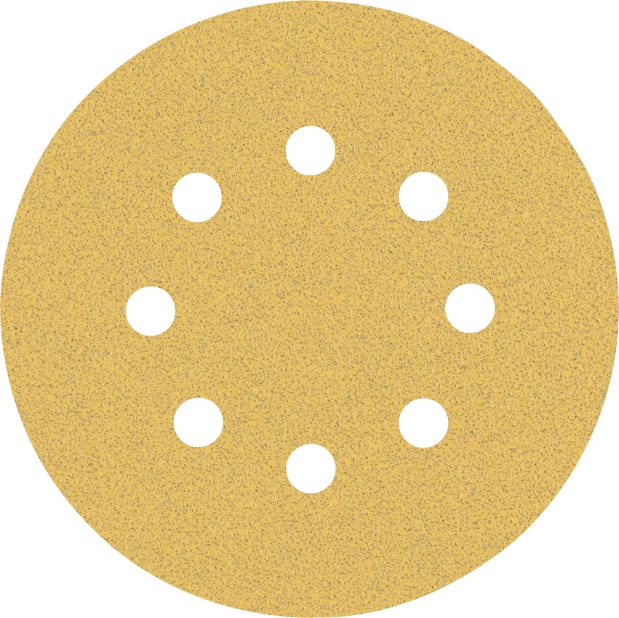 Sandpapir Bosch C470; 125 mm; G80, 5 stk