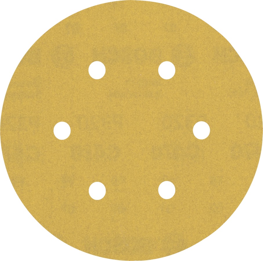 Sandpapir Bosch C470; 150 mm; G320, 5 stk
