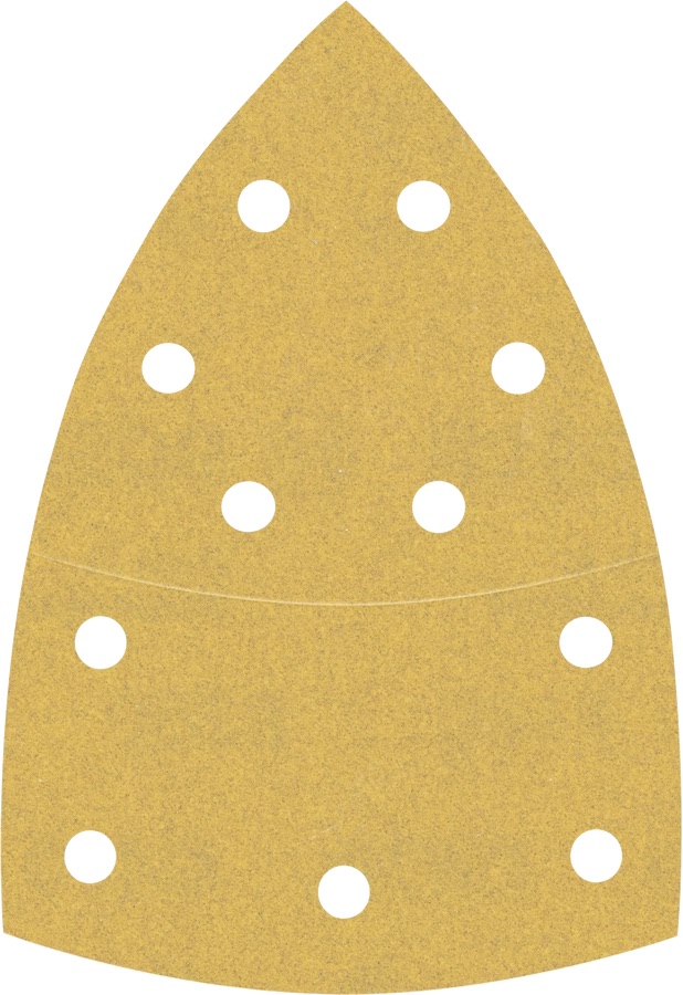 Sandpapir Bosch C470; 102x62 mm; G180; 10 stk