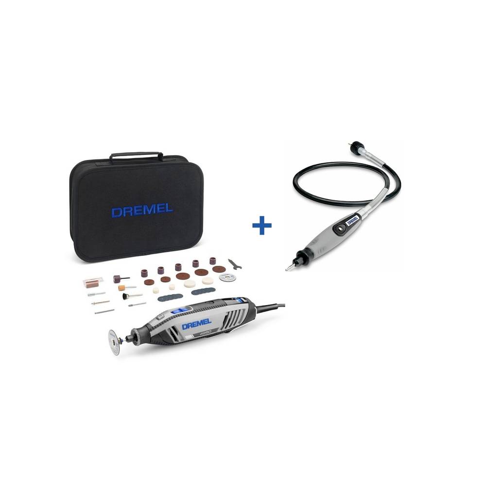 Flerfunksjonsverktøy Dremel 4250 + 35 Tilbehør