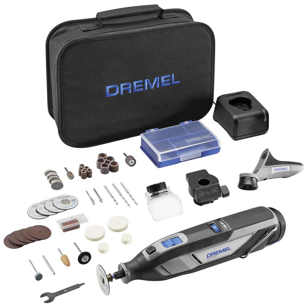 Flerfunksjonsverktøy Dremel 8240 + 45  Tilbehør