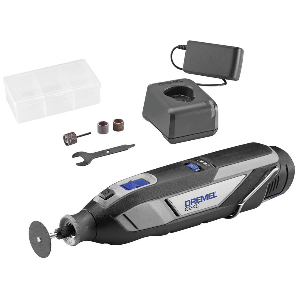Flerfunksjonsverktøy Dremel 8240 + 5  Tilbehør