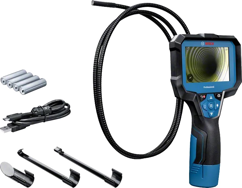 Ledningsløs inspeksjonskamera Bosch GIC 12V-4-23 C