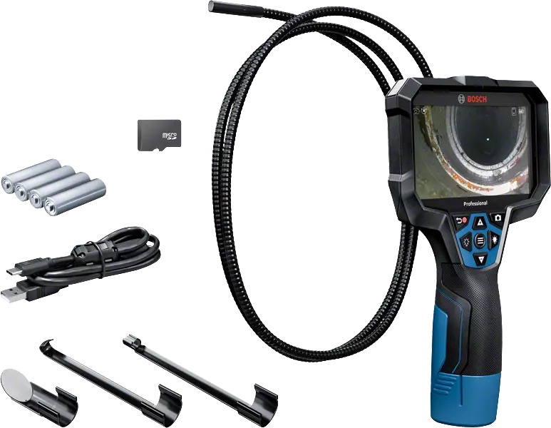 Ledningsløs inspeksjonskamera Bosch GIC 12V-5-27 C