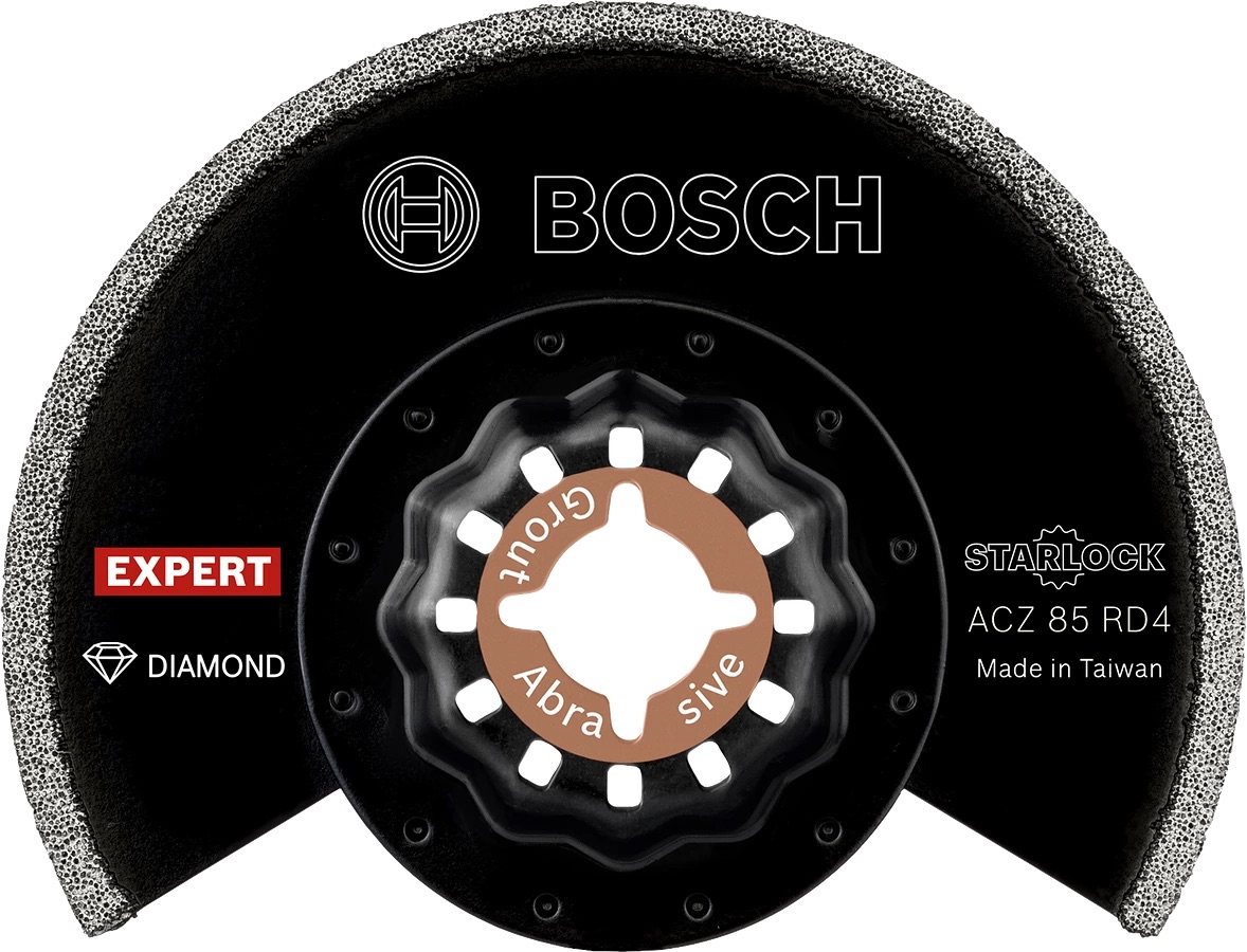 Halvrundt segmentsagblad Bosch ACZ 85 RD4; 85 mm; 10 stk
