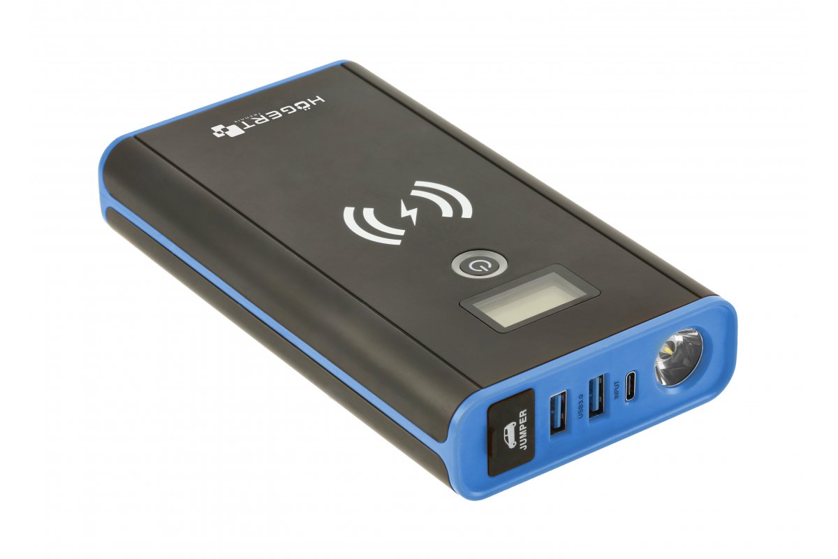 Batteribooster til biler Hogert HT8G623; 12 V